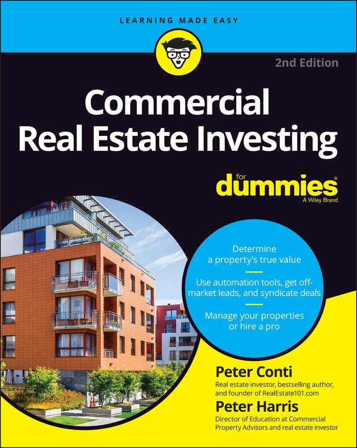 Commercial Real Estate Investing For Dummies eBook : Conti, Peter, Harris,  Peter: Amazon.in: Kindle ‡§∏‡•ç‡§ü‡•ã‡§∞