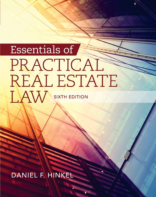 Essentials of Practical Real Estate Law, 6th Edition - 9781285448381 -  Cengage