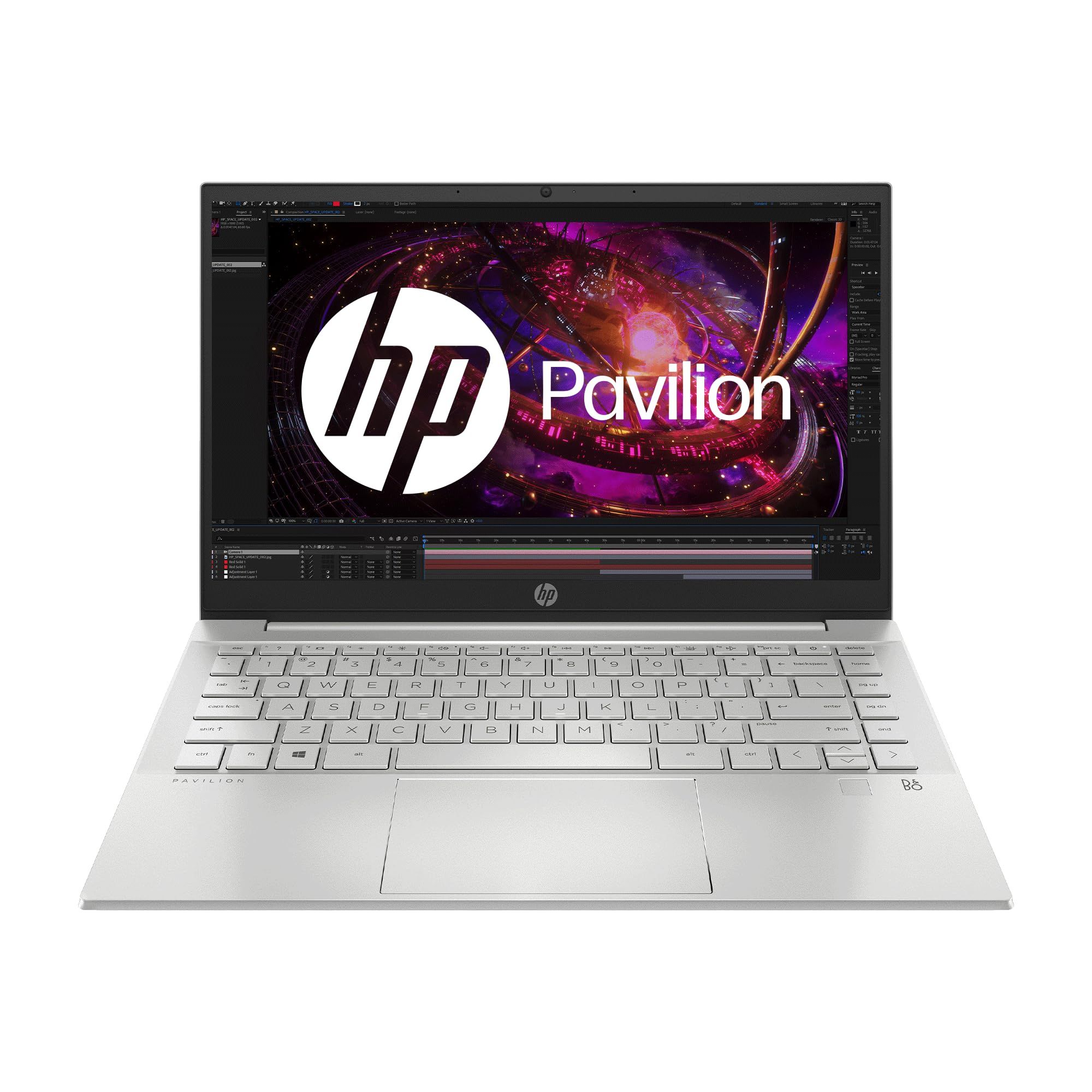 HP Pavilion 14, AMD Ryzen 5 5625U, 14-inch (35.6 cm), FHD, 16GB DDR4, 512GB  SSD,