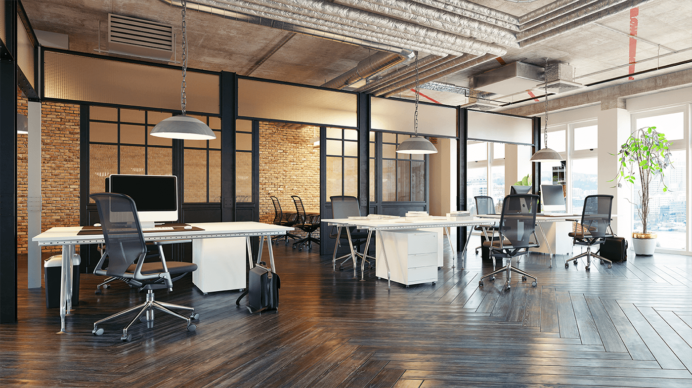 Flex Space: The New Office Environment — Landmark Commercial Realty